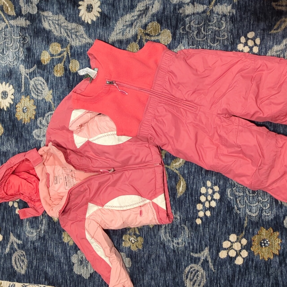 Ll bean snowsuit